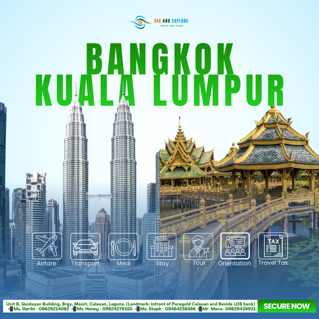 Kuala Lumpur + Bangkok
